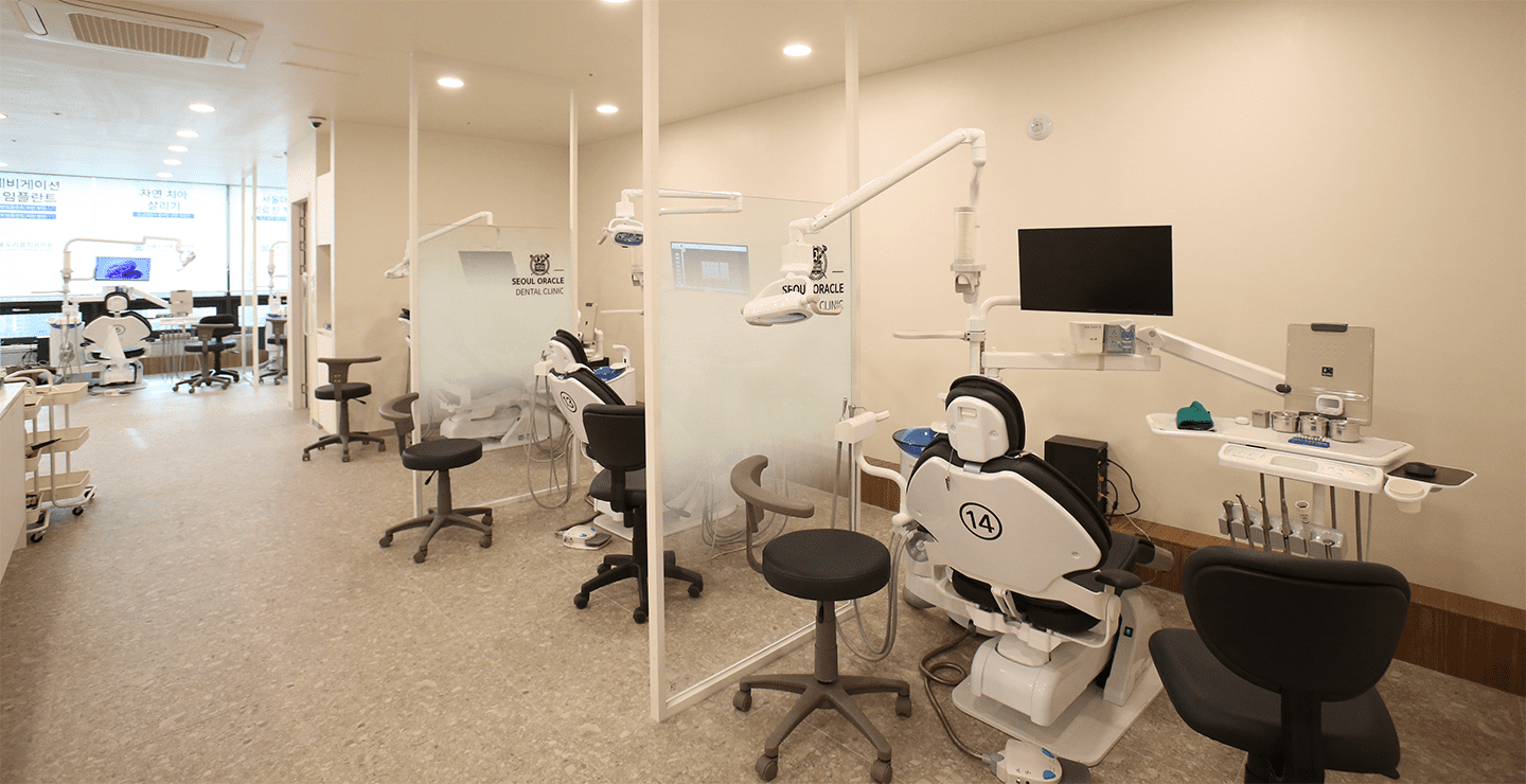 Seoul Oracle Dental Clinic Busan official facility interior, photograph 4